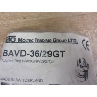 MTG Moltec BAVD-3629GT Adapter (Pack of 4) - New No Box