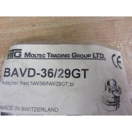 MTG Moltec BAVD-3629GT Adapter (Pack of 4) - New No Box