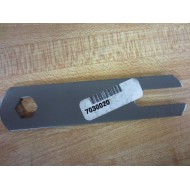 7030020 Flat Adjustable Roller Bracket (Pack of 2) - New No Box