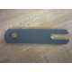 7030020 Flat Adjustable Roller Bracket (Pack of 2) - New No Box