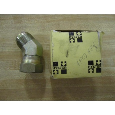 Hyster 17042 Elbow T FTG 45 ELL CW6  Hy-17042