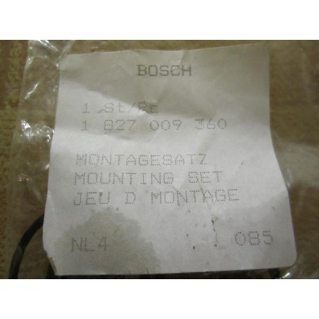 Rexroth Bosch Group 1 827 009 360 Mounting Set (Pack of 3)