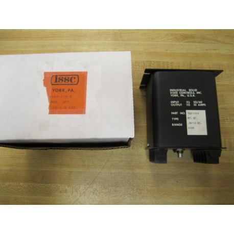 ISSC 1260-1-D-B ISSC Motion Detector