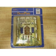 Icon 610026000764 DecoPlate Wall Plate Bless Or Home (Pack of 5)