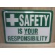 EMED 40005 Safety Sign (Pack of 5) - New No Box