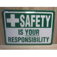 EMED 40005 Safety Sign (Pack of 5) - New No Box