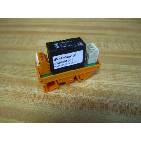 Weidmuller 1128361001 Power Relay Module - Used