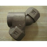 245-02 Y-Shaped Fitting 1-14" PN 16 - New No Box