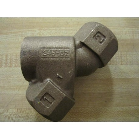 245-02 Y-Shaped Fitting 1-14" PN 16 - New No Box