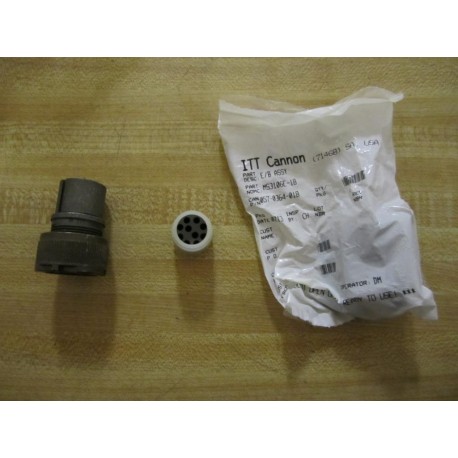 ITT Cannon MS310F18-1S Connector 057-0364-018