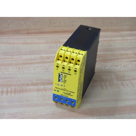 Turck MK13-22Ex0-R115VAC Relay Module MK1322Ex0R115VAC - New No Box