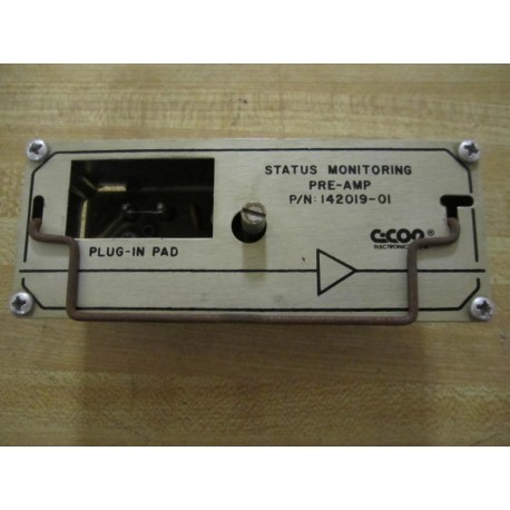 C-Cor 142019-01 Status Monitoring Pre-Amp - Used