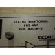 C-Cor 142019-01 Status Monitoring Pre-Amp - Used