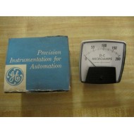 GE General Electric 50-162111EAEA2 Ammeter