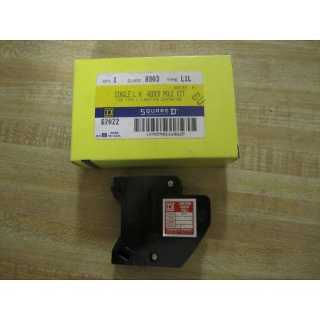 Square D 8903-L1L Single L.H. Adder Pole Kit