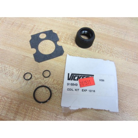 Vickers 916849 Coil Gasket Kit - New No Box