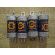 Brush 63K07 Fuse BS88:  Pack Of 4 - Used