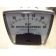 GE General Electric D0-91 Panel Meter 0-50DC