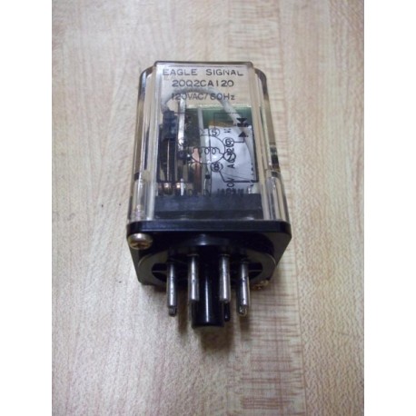 Eagle Signal 20Q2CA120 Relay 120VAC 8PIN - New No Box