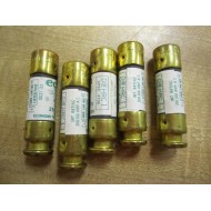 Econ ECNR 4 4Amp 250 Volt Fuse Pack Of 5 - New No Box