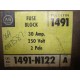 Allen Bradley 1491-N122 Fuse Block 1491N122 Old Style