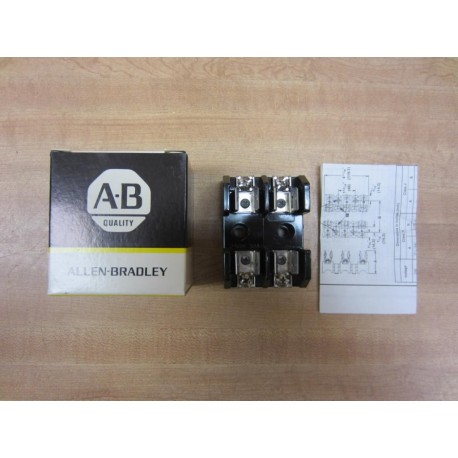 Allen Bradley 1491-N122 Fuse Block 1491N122 Series B (Pack of 5)