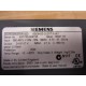 Siemens 6SE6420-2UD17-5AA1 Drive 6SE64202UD175AA1 w Adv. Operator Panel - Used
