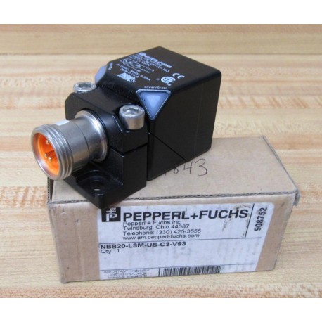 Pepperl + Fuchs 908752 Proximity Sensor