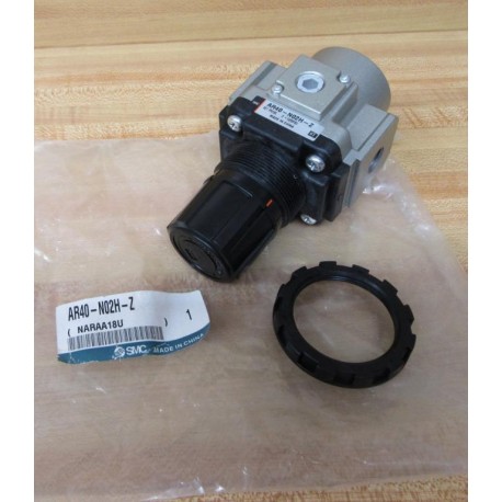 SMC AR40-N02H-Z Regulator NARRA18U