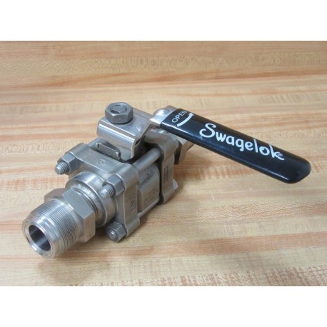 Swagelok SS-65TF16-33C Ball Valve SS65TF1633C - Used