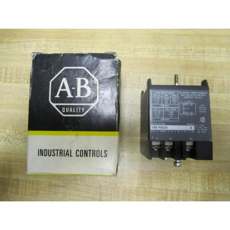 Allen Bradley 700-PSCA1 Timing Relay Series A