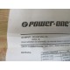 Power-One MAP55-4000 D.C. Power Supply MAP554000