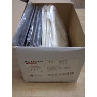 Legrand SP3 Wall Plates 3 Gang Switch Cover 11-Pack