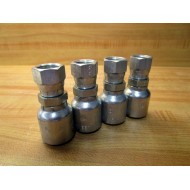 Parker P10643 Hydraulic Fitting  P43-5 (Pack of 4) - New No Box