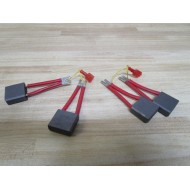 Hyster 1389604 Carbon Brushes Hy-1389604 (Pack of 2) - New No Box