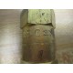 PSC SC4 Check Valve Brass - Used