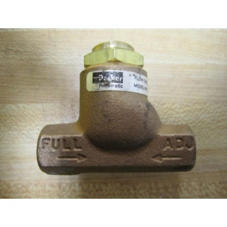 Parker S25B Flow Control Valve 14 Inch Thread - New No Box