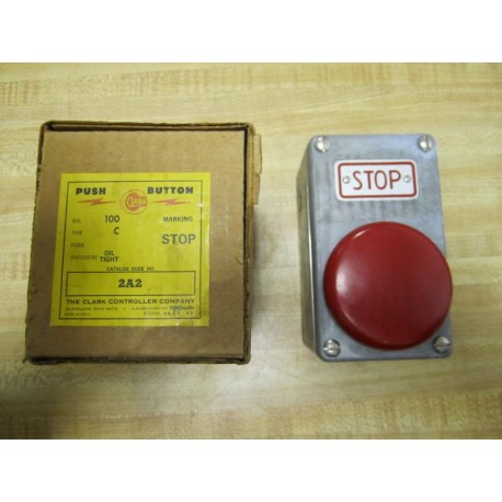 Clark Controller 2A2 Stop Button