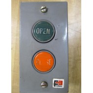 Furnas 5CRA3HJ Push Buttons With Housing - Used