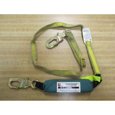 RoseMSA 501222 B Lanyard With Shock Absorber - Used