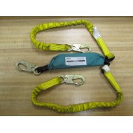 MSA 10013456 MSA Twin Lanyard With DynaBrake - Used