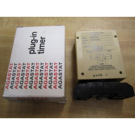 Agastat SCFXF902AB Timing Relay 240V 5060 Hz