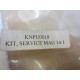 Keystone KNPU0018 Kit, Service Mag 14:1