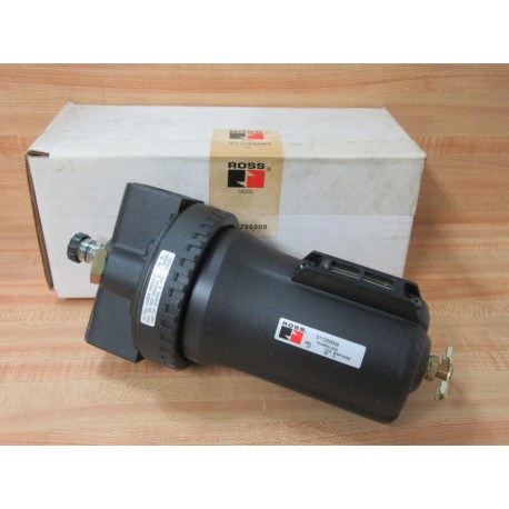 Ross 5112B6009 1" Lubricator