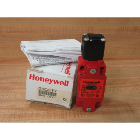 Honeywell GKCA1P7 Mechanical Interlock Switch