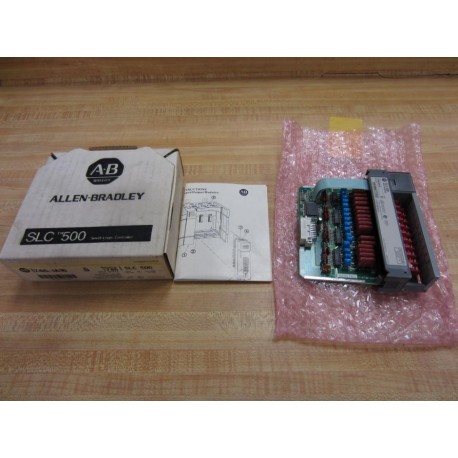 Allen Bradley 1746-IA16 Module 1746-1A16 Ser.B