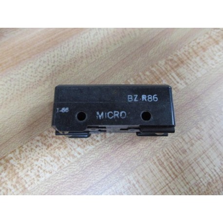 Micro Switch BZ-R86 Limit Switch BZR86 - Used