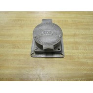 Hubbell 2 34 X 2 12 Inch Cover - Used