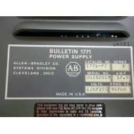 Allen Bradley 1771-P2 Power Supply Unit 1771P2 Series A - Used
