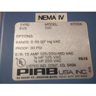 Piab EVS 100 Vacuum Switch EVS100